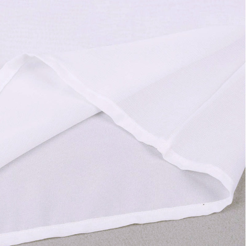 涼やかフリルで大人見えする 女の子セットアップ フリルシフォントップス×ストライプショートパンツ 80〜120cm