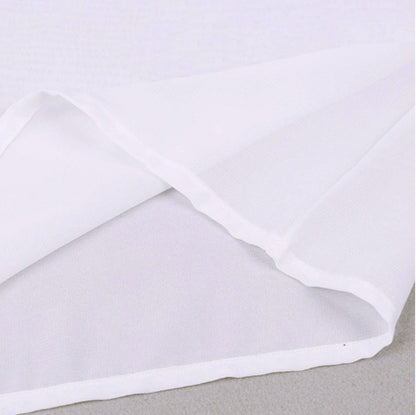 涼やかフリルで大人見えする 女の子セットアップ フリルシフォントップス×ストライプショートパンツ 80〜120cm