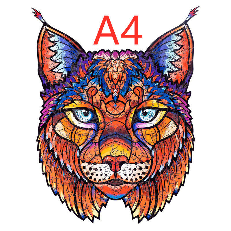 木製アートパズル 大人向け高難度プレミアムウッドパズル A3 A4 A5 リラックス＆インテリア対応 | Premium Wooden Art Puzzle for Relax & Interior A3 A4 A5 Lumisei Prime