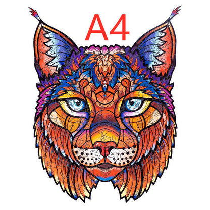 木製アートパズル 大人向け高難度プレミアムウッドパズル A3 A4 A5 リラックス＆インテリア対応 | Premium Wooden Art Puzzle for Relax & Interior A3 A4 A5 Lumisei Prime