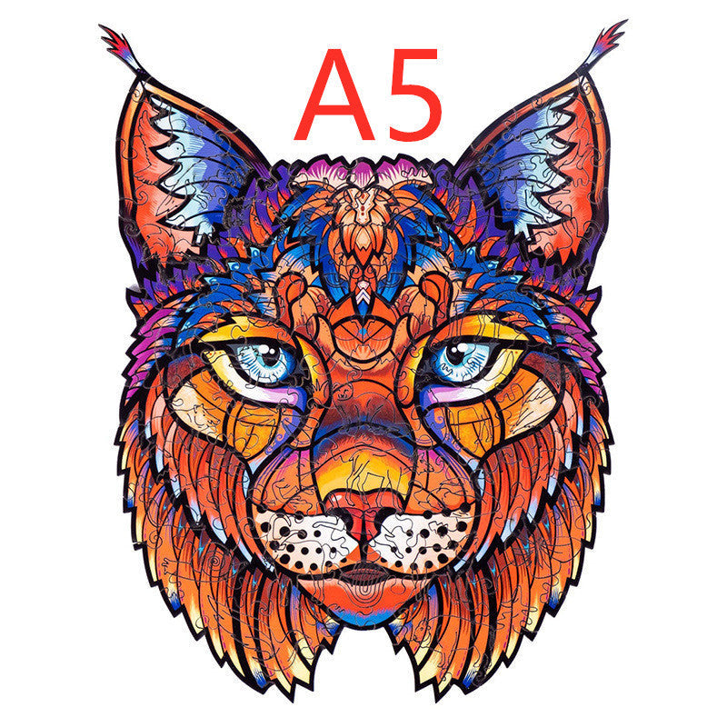 木製アートパズル 大人向け高難度プレミアムウッドパズル A3 A4 A5 リラックス＆インテリア対応 | Premium Wooden Art Puzzle for Relax & Interior A3 A4 A5 Lumisei Prime