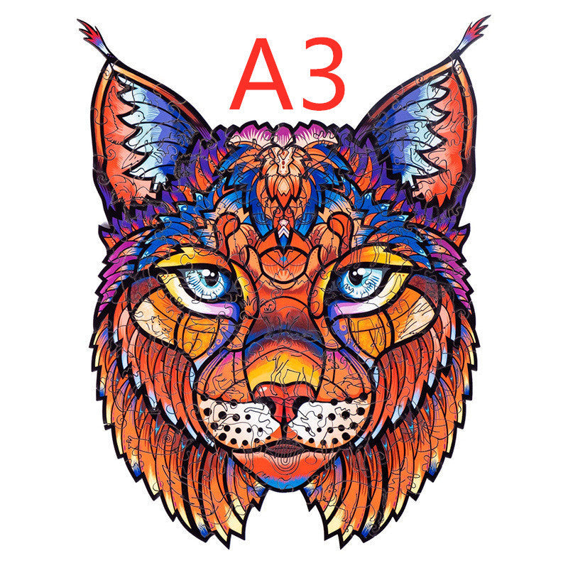 木製アートパズル 大人向け高難度プレミアムウッドパズル A3 A4 A5 リラックス＆インテリア対応 | Premium Wooden Art Puzzle for Relax & Interior A3 A4 A5 Lumisei Prime