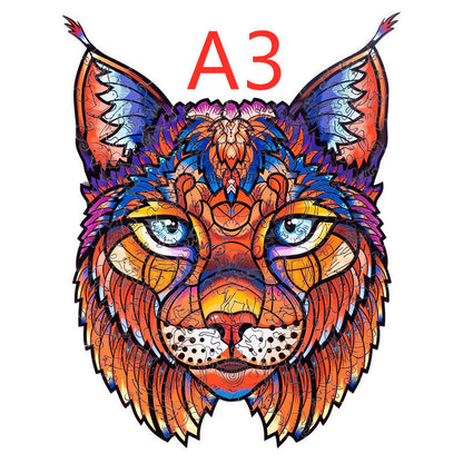 木製アートパズル 大人向け高難度プレミアムウッドパズル A3 A4 A5 リラックス＆インテリア対応 | Premium Wooden Art Puzzle for Relax & Interior A3 A4 A5 Lumisei Prime