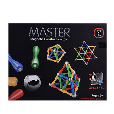 プラスチック 磁気ブロック ロッド