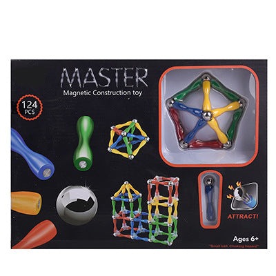 プラスチック 磁気ブロック ロッド