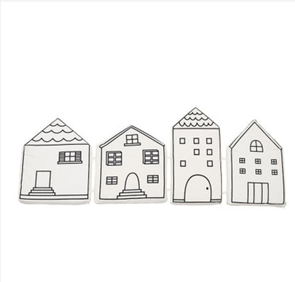 洗濯可能で清潔を保てるベビーバンパー
