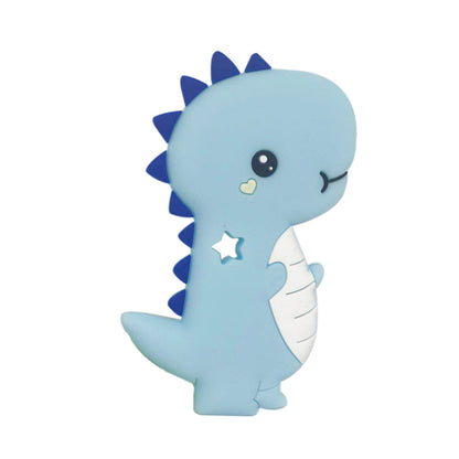 横から見たステゴサウルス歯固めの厚みと輪郭がわかる側面ショット
