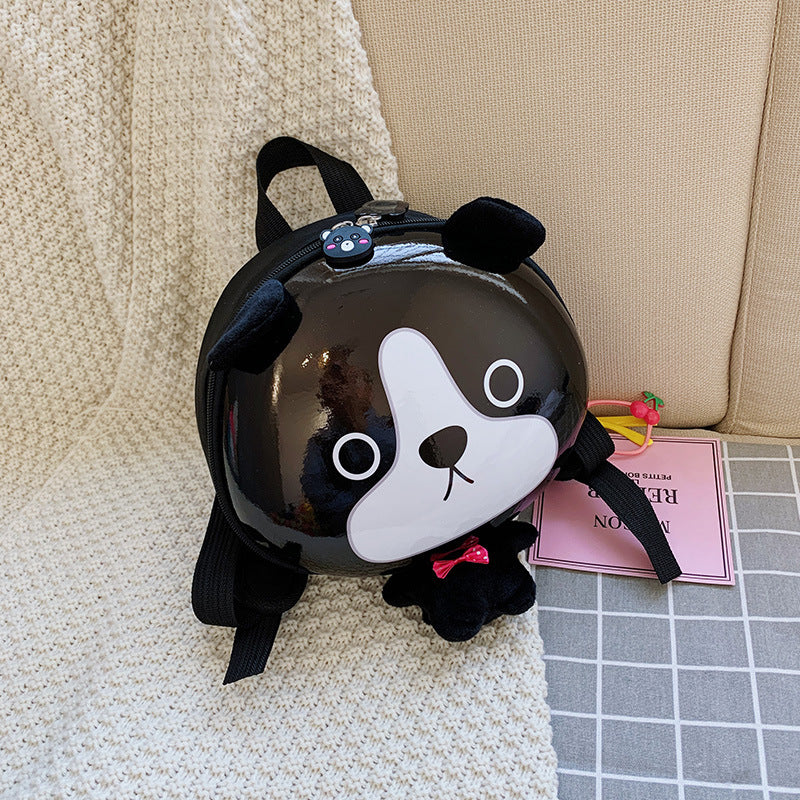 【20L以下】エッグシェル風 立体アニマル防水キッズリュック｜耐衝撃・耐摩耗で通園・おでかけが安心に整う（小サイズ）