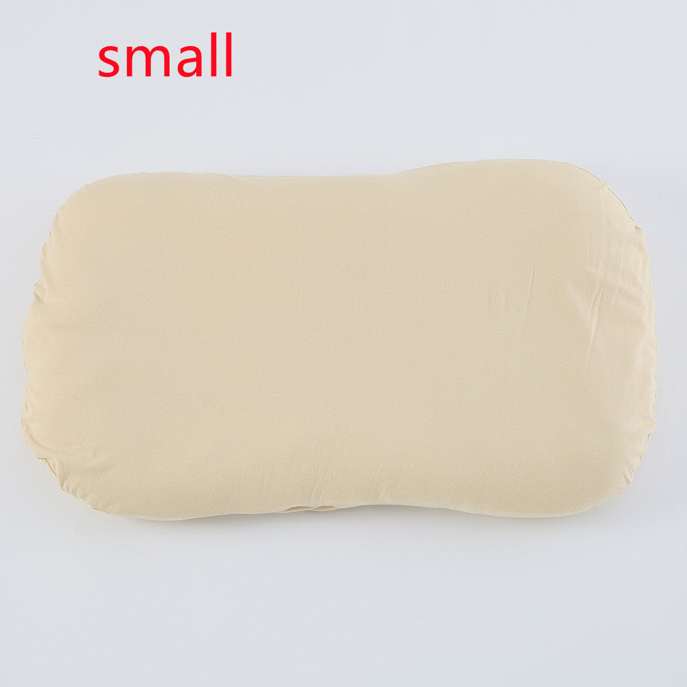 スモールサイズとラージサイズのベビーネストを並べて比較したサイズ感イメージ
