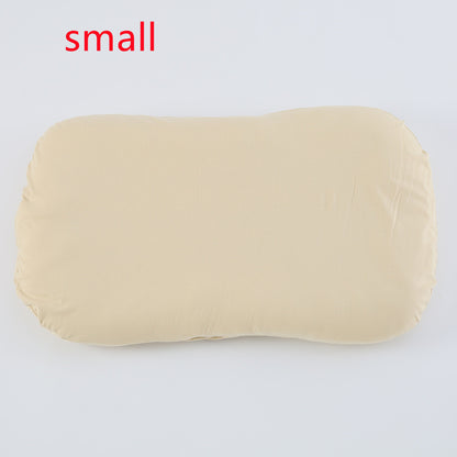 スモールサイズとラージサイズのベビーネストを並べて比較したサイズ感イメージ
