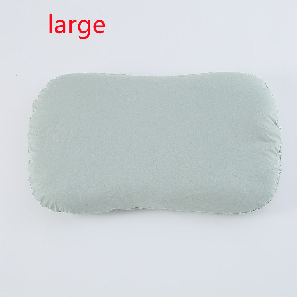 ふんわりとした縁クッションに寄ったテクスチャーディテール写真
