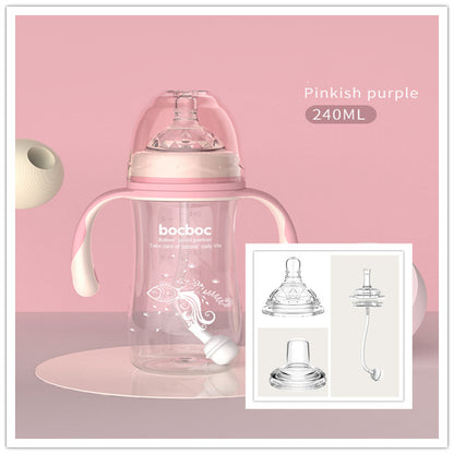 ピンクセットの哺乳瓶カラー（ピンク・哺乳瓶）
