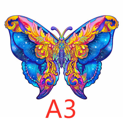 木製アートパズル 大人向け高難度プレミアムウッドパズル A3 A4 A5 リラックス＆インテリア対応 | Premium Wooden Art Puzzle for Relax & Interior A3 A4 A5 Lumisei Prime