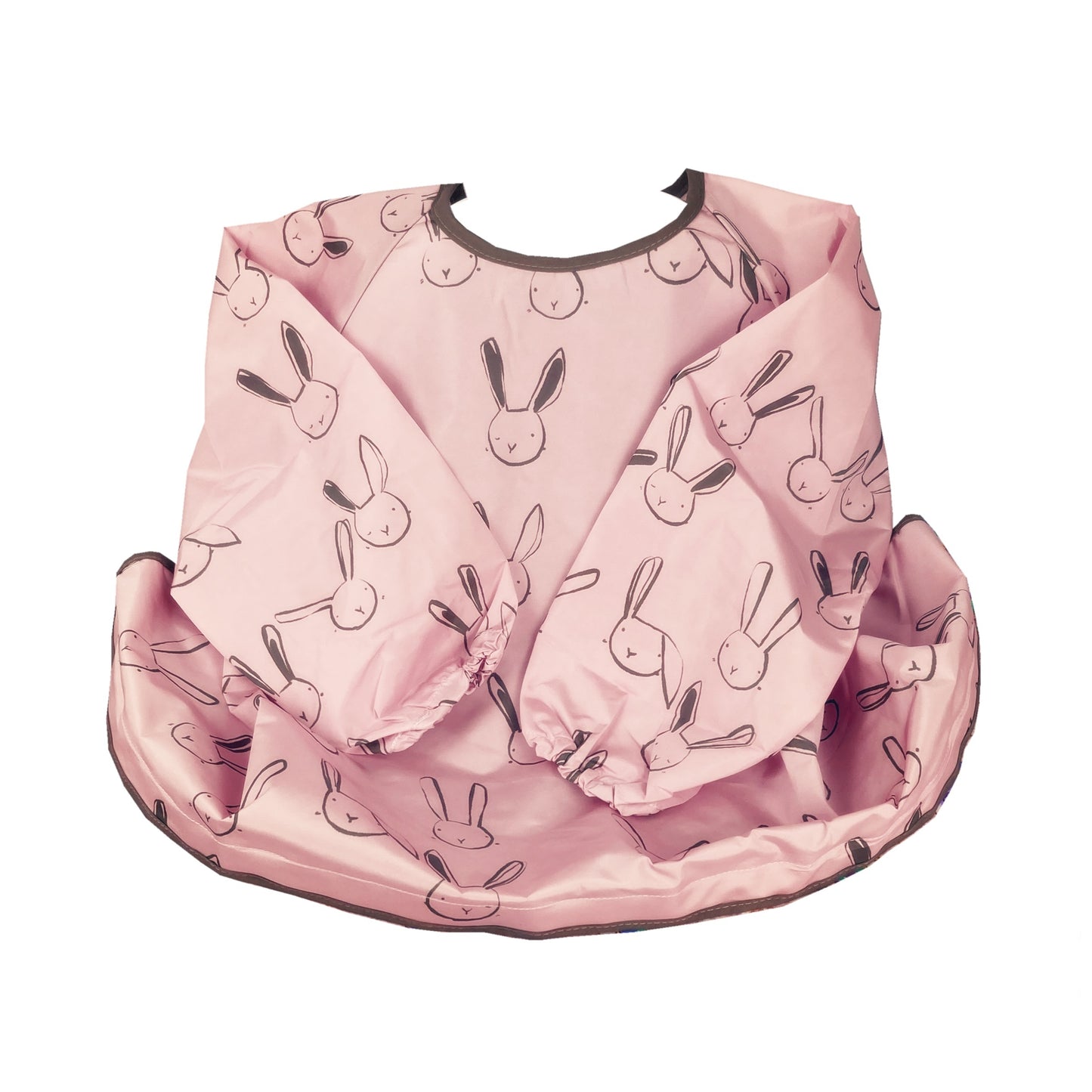 かわいいアニマル柄のベビービブ
