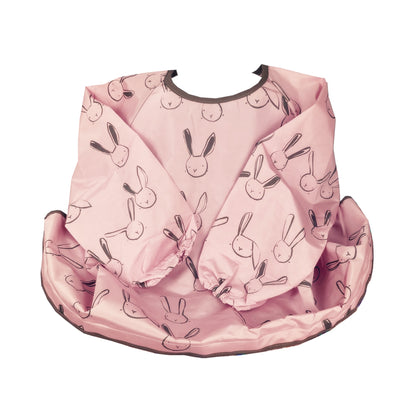 かわいいアニマル柄のベビービブ
