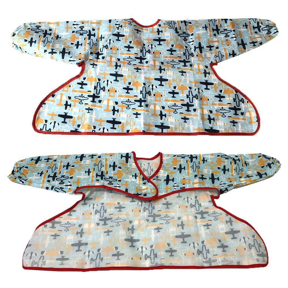 軽量で着せやすいベビー用ビブ
