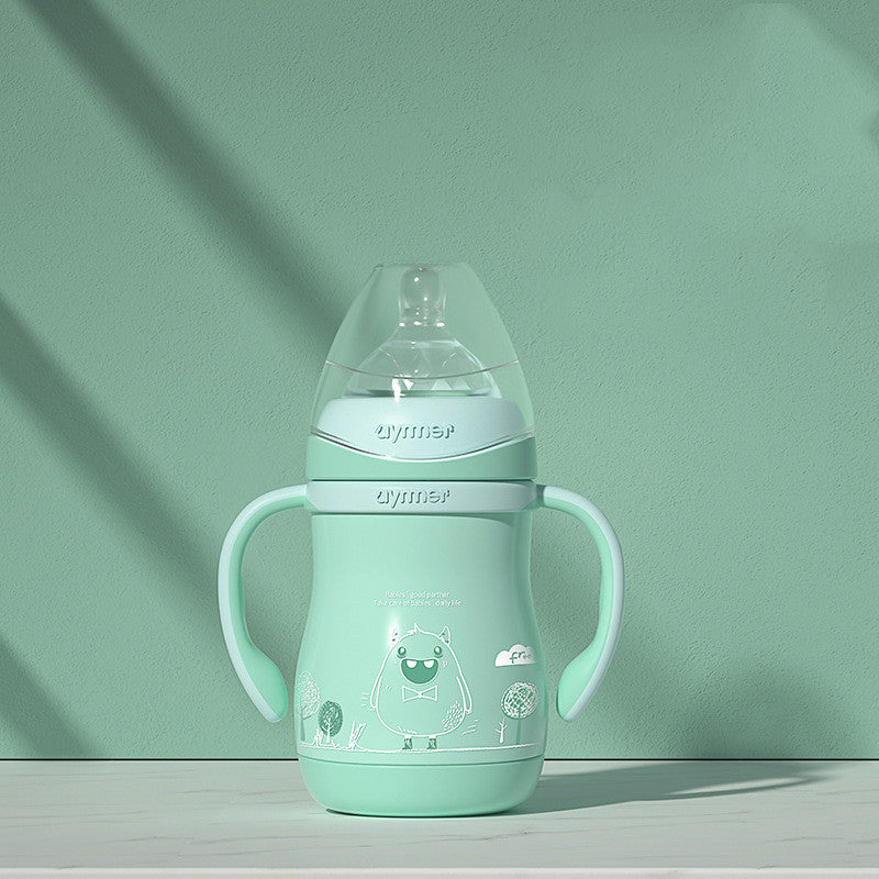 ブルーのエルフマウスストローカップ
