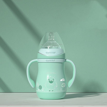 ブルーのエルフマウスストローカップ
