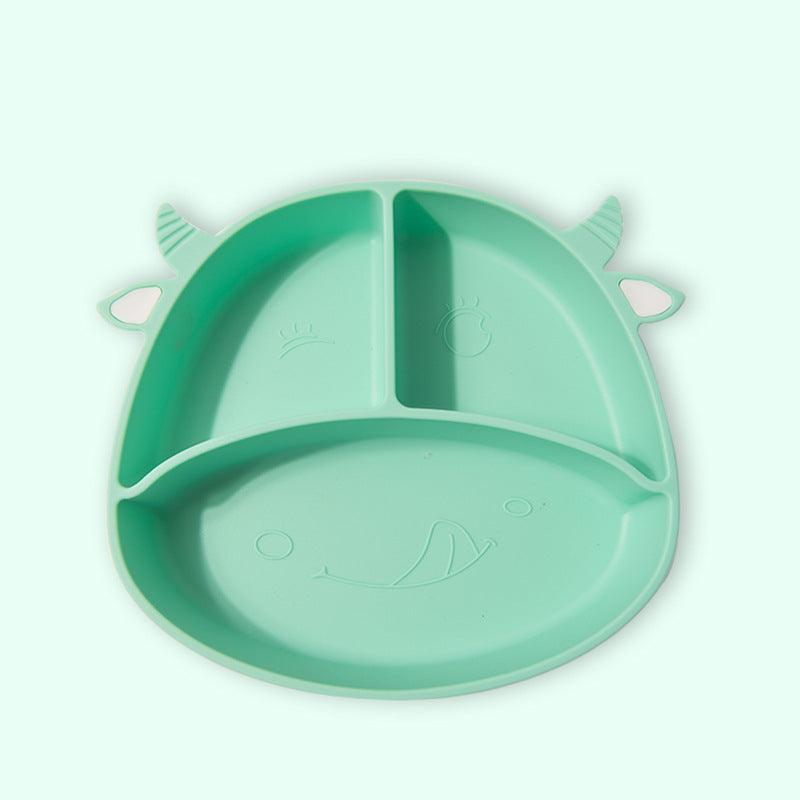 グリーンカラーのシリコンプレート
