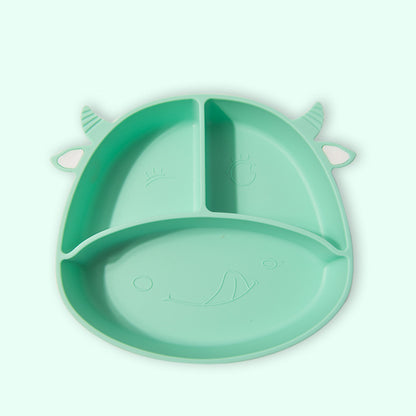 グリーンカラーのシリコンプレート
