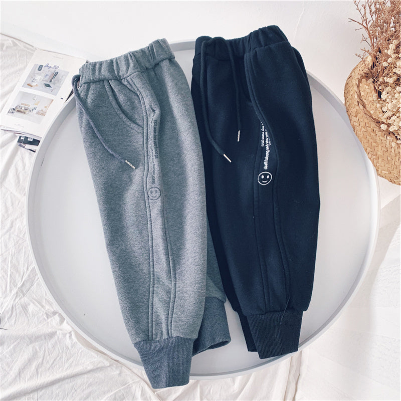 冬の韓国風カジュアルスタイル
