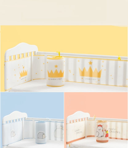 軽量で取り付け簡単なベビーフェンスガード
