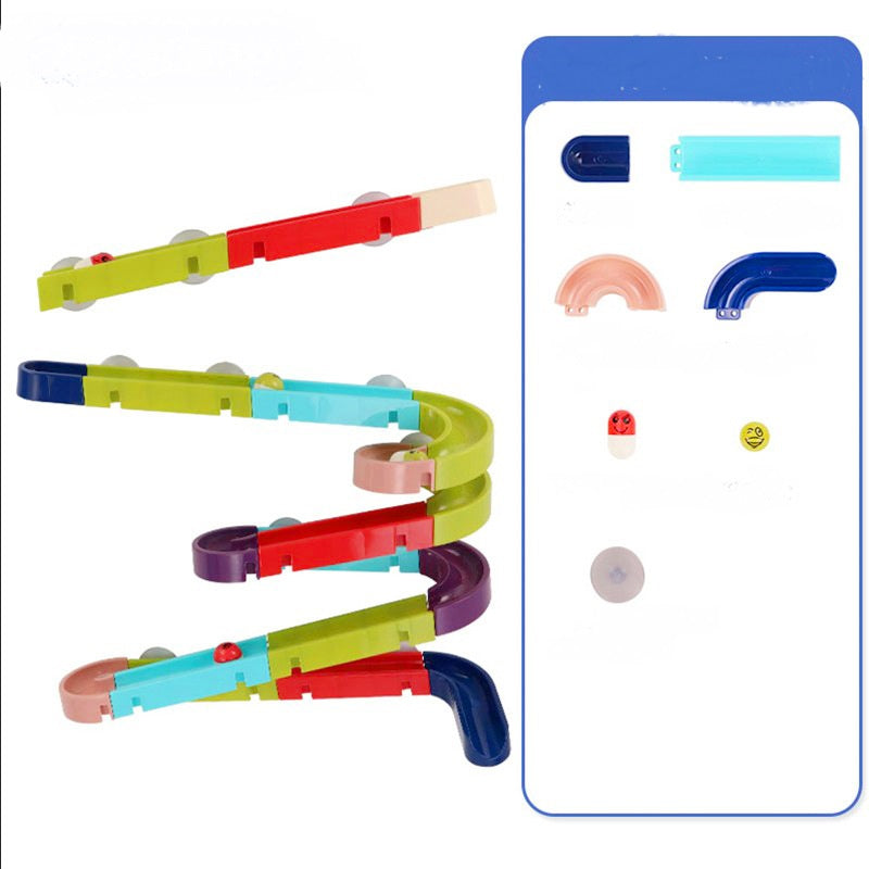 カーブパーツと接続部分の構造アップ（ウォータートラック）
