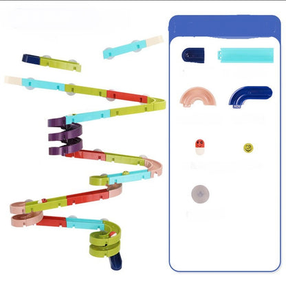 水の流れで回転するギミックパーツの使用イメージ（バストイ）
