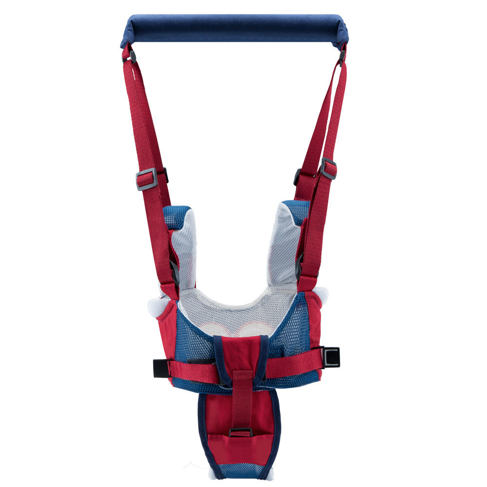 ベアープリントデザインのベビーウォーキングハーネス
