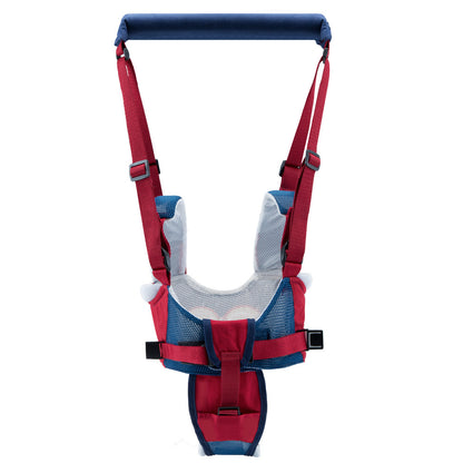 ベアープリントデザインのベビーウォーキングハーネス
