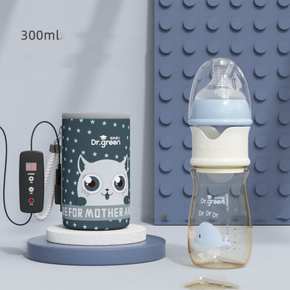 Dr. Green夜間授乳に便利なスマート哺乳ボトル
