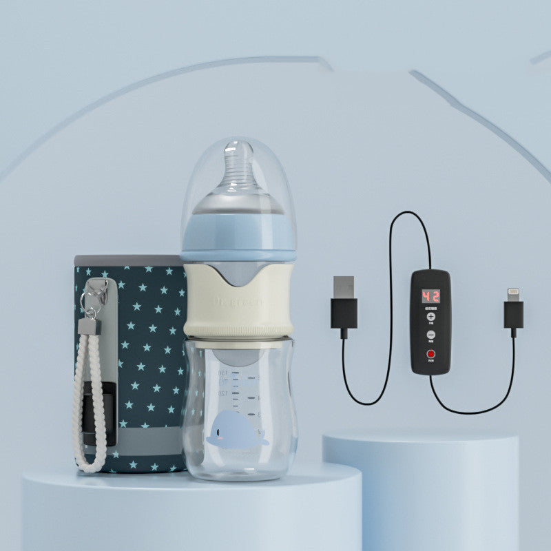 Dr. Green保温機能付きベビーボトルセット
