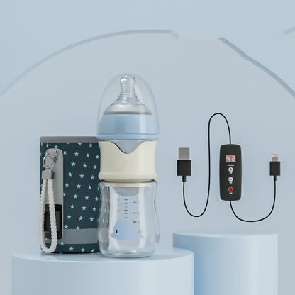 Dr. Green保温機能付きベビーボトルセット
