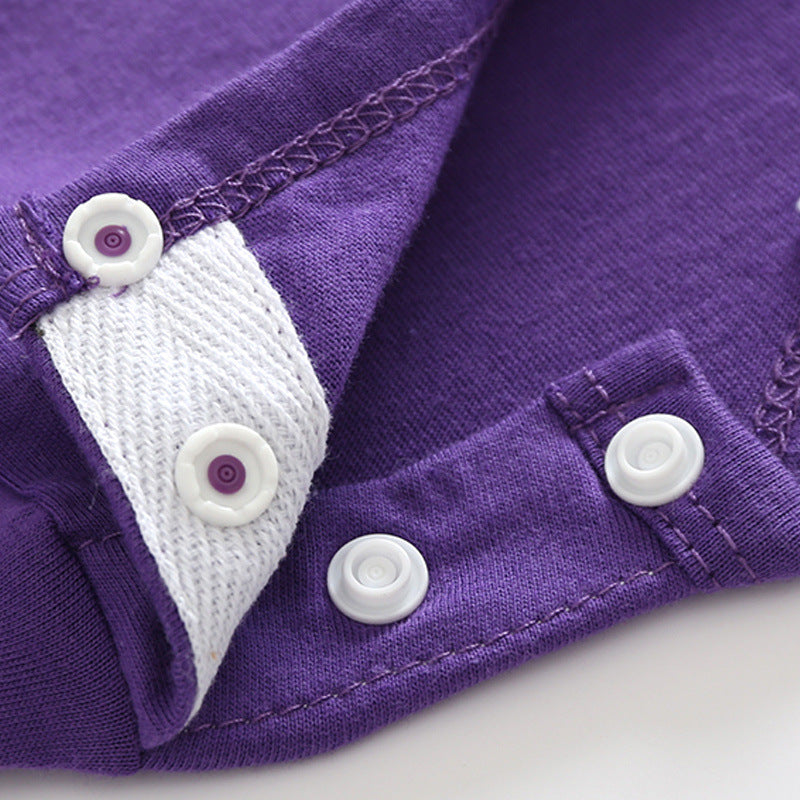 動きやすく毎日コーデが決まる 男の子長袖上下セット NYC21ロゴトップス×パンダ総柄ロングパンツ コットン素材 70~100cm