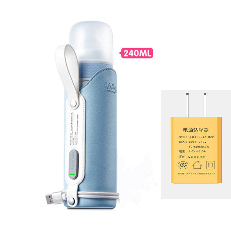 授乳中に便利なミルク加熱ボトル