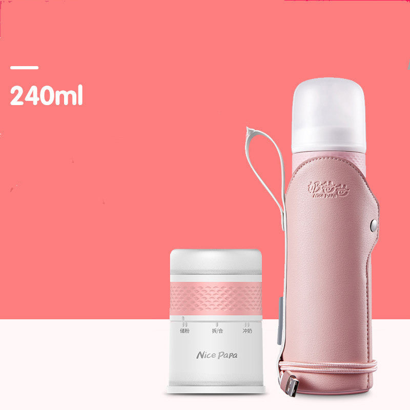 旅行や外出用のUSBボトルウォーマー