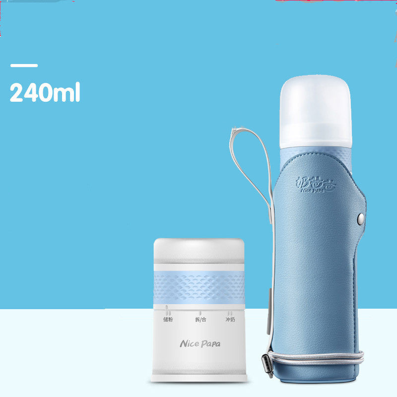 耐熱ガラスボトルのクリーンデザイン