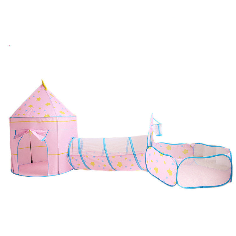 ポリエステル トンネル付きボールプール プレイテント オーシャン