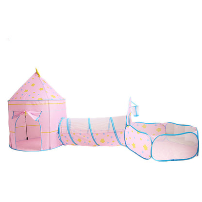 ポリエステル トンネル付きボールプール プレイテント オーシャン