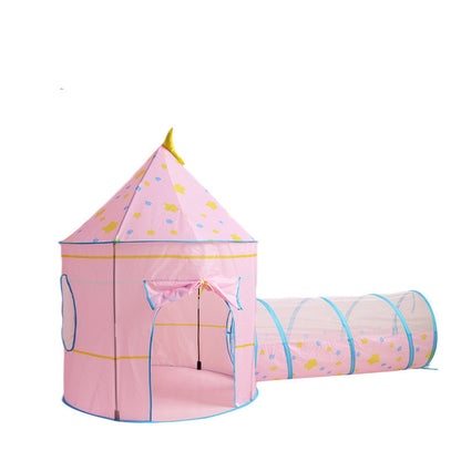 ポリエステル トンネル付きボールプール プレイテント オーシャン