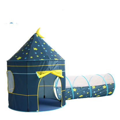 ポリエステル トンネル付きボールプール プレイテント オーシャン