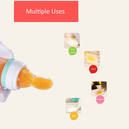 食品グレードシリコーンとPP素材の安全ボトル
