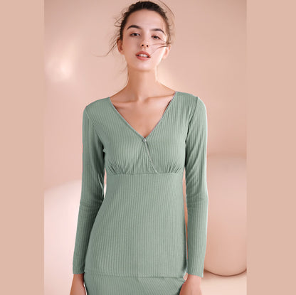 モダール素材の柔らかい生地アップ
