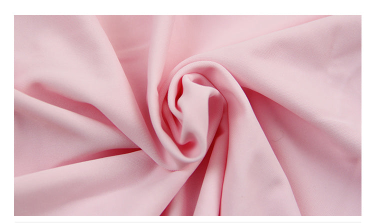 女の子用ピンク 日差し対策スイムUVセット 上下セパレート（長袖トップス＋スイムレギンス）フラワープリント 90・120・130・140・150cm