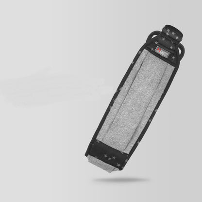 ワンショルダー抱っこ紐 ブルー 本体単体イメージ（抱っこ）
