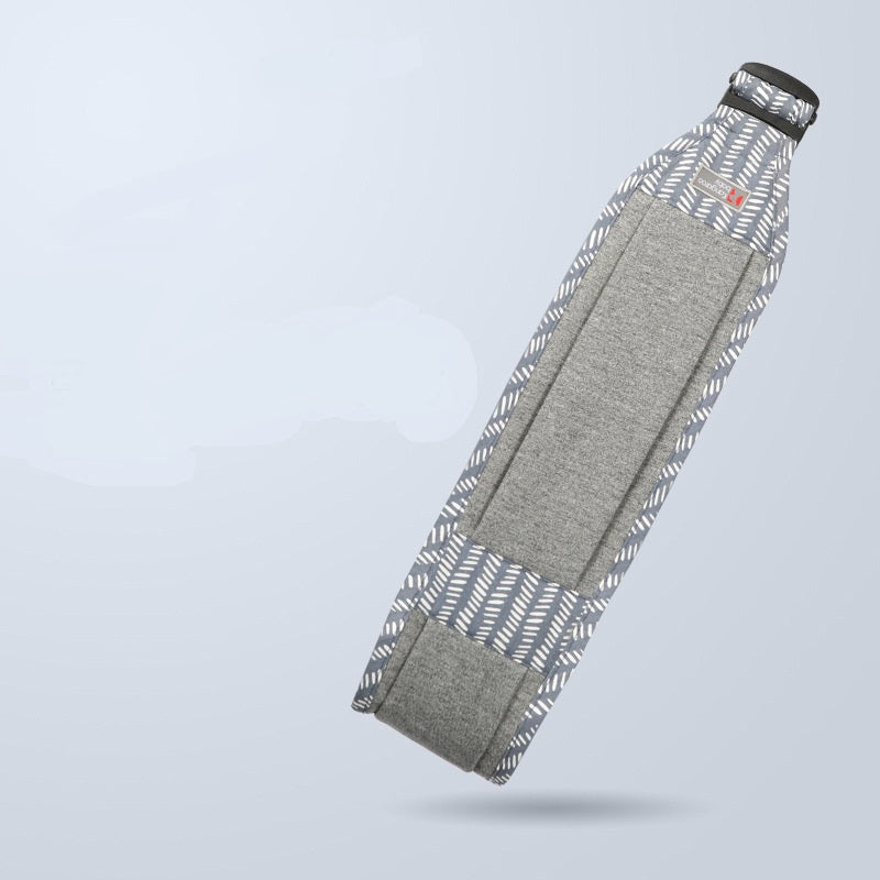 ワンショルダー抱っこ紐 グレー 本体単体イメージ（コンパクト携帯）
