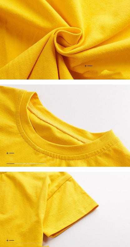 夏のおでかけがすっきり決まる 男の子半袖Tシャツ＆五分丈パンツセット レタープリント コットン 110~160cm