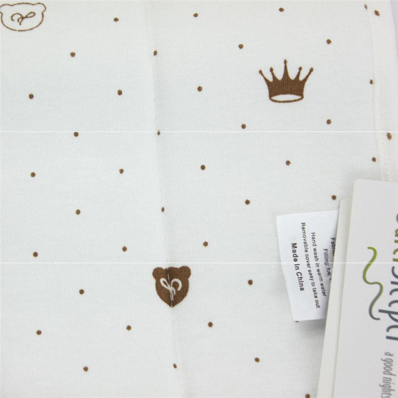 寝返り防止ポジショニングまくら 生地アップ ホワイト柄（寝返り防止クッション）
