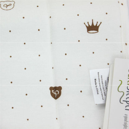 寝返り防止ポジショニングまくら 生地アップ ホワイト柄（寝返り防止クッション）
