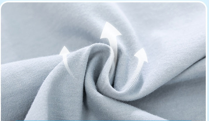 さらっと快適に遊べる 男の子半袖Tシャツ＆ショートパンツ上下セット タイガー柄 コットンニット 2〜7歳